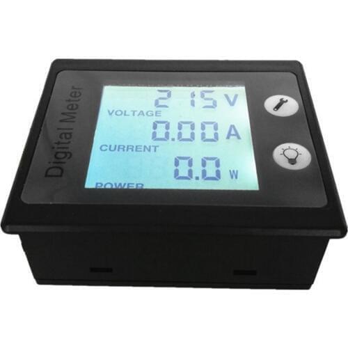AC80V-260V 100A Digital Power Energy Meter Voltage Tester Ammeter Voltmeter Transformer Voltmeter Ammeter Watt Power Meter