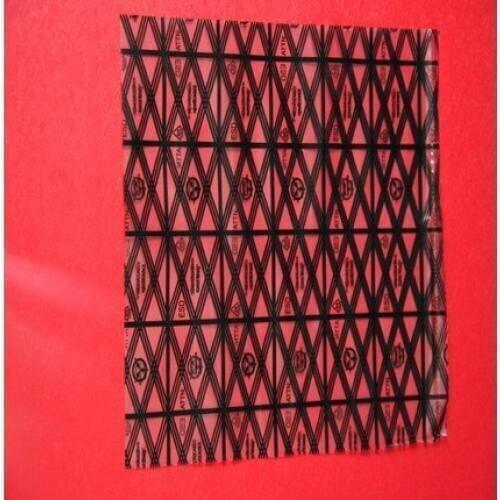 100 pcs 26 x 38 cm Anti Static Shielding Grid Bags ESD shielding PE bag Open-Top Transparent for Display Card wholesale