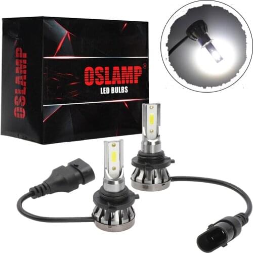 12/24V 15W 6000K Car LED Headlight Bulbs Auto Headlamp Car Light H1 H3 H4 H7 H11 9004 9005 9006 9012 Waterproof DOB LED Bulbs