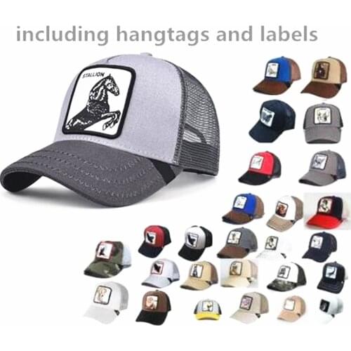 New Original Goorin Brothers Summer trucker cap mesh snapback hip hop hats for men embroidery baseball cap