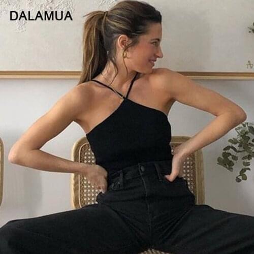 Женские топы DALAMUA China At AliExpress