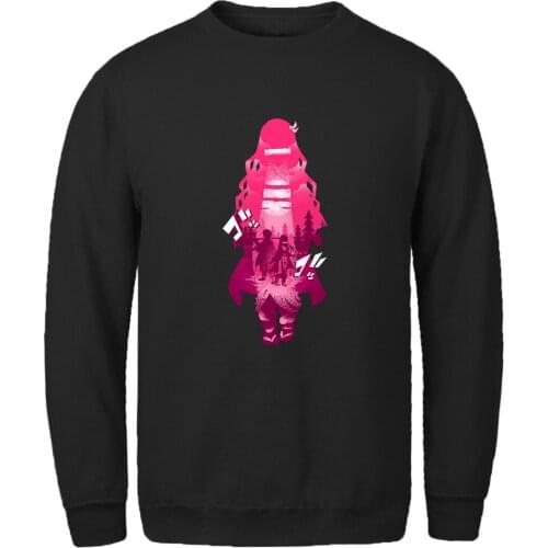 Demon Slayer Long Sleeve Mens Sweatshirts Hoodies 2020 Printing Clothing Harajuku Autumn Tracksuits Fashion Moleton Masculino