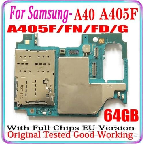 Original For Samsung Galaxy A10 A20 A50 A70 A90 A105F/FD A202F/FD A205F/FD A505F/FD A705F/FD A750F/FD A920F/FD Motherboard Plate