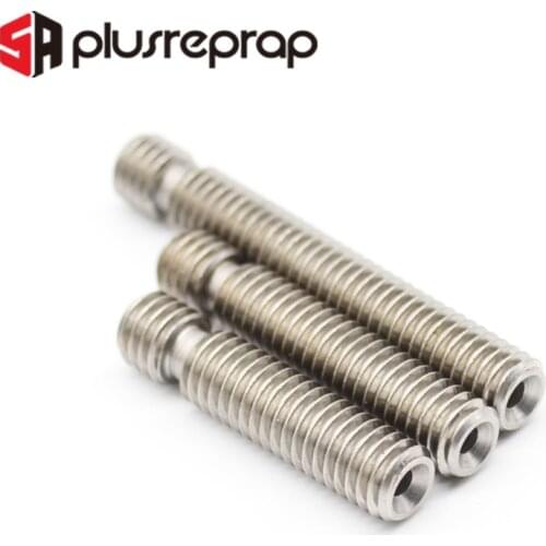 Mk8 M6 Throat 26/ 30 /40 mm Length with PTFE Tube Inside for 1.75mm Filament Extruder RepRap 3D Printer Parts