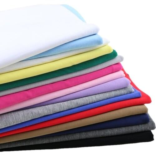 Width 64inch Summer Modal Natural Stretch Rayon Jersey Cotton Knit Dress Fabric Hangs Well Width 165cm