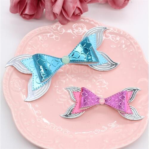 KLJUYP Mermaid bow Metal Cutting Dies Scrapbook Paper Craft Decoration dies scrapbooking