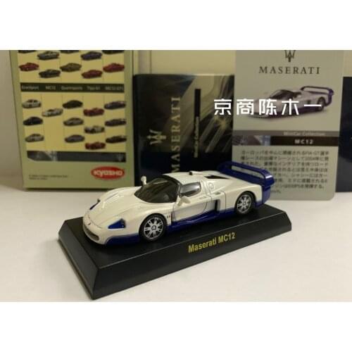 1/64 KYOSHO Maserati MC12 LM F1 RACING Collection of die-cast alloy car decoration model toys