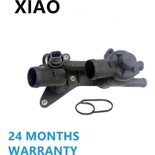 Engine Coolant Thermostat Housing Assembly For Audi A1 A3 VW Eos Golf Jetta Seat Skoda 1.4TSI 03C121111 03C121111A 03C 121 111E