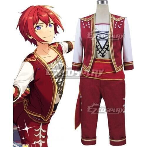 Ensemble Stars Chasing Tsukasa Suou Cosplay Costume E001