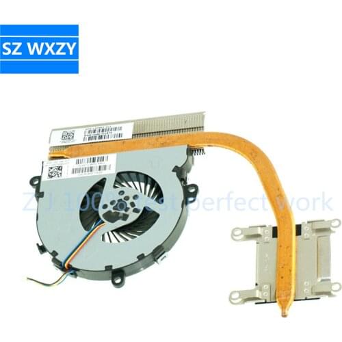 Original For HP 15-db 15-db0066wm Series Laptop Coolers Radiator HeatSink FAN L20474-001 L20483-001 100% Tested Fast Ship