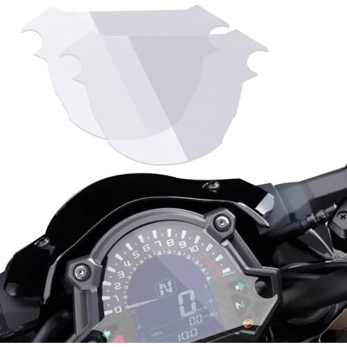 LEEPEE 2Pcs Cluster Scratch Protection Film Instrument Speedometer Film Screen Protector Sticker For Kawasaki Z900 Z650 2017