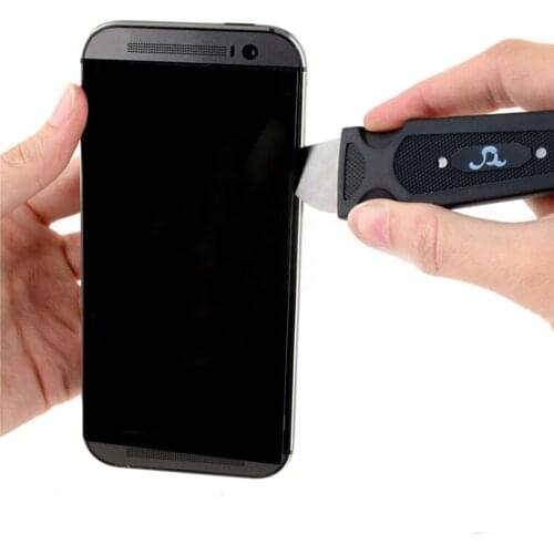 Metal Pry Blade Opener LCD Screen Teardown Cutter Disassemble Repair Tool for Mobile Phone Opening Repair Teardown Cutter