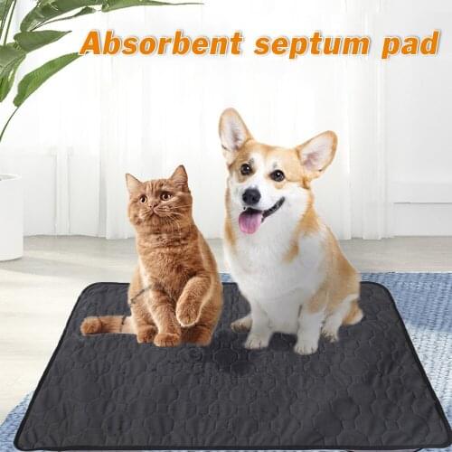 Reusable Dog Urine Pad Puppy Pee Fast Absorbing Pad Rug Dog Car Seat Cover Bed Diaper Mat For Pet Training