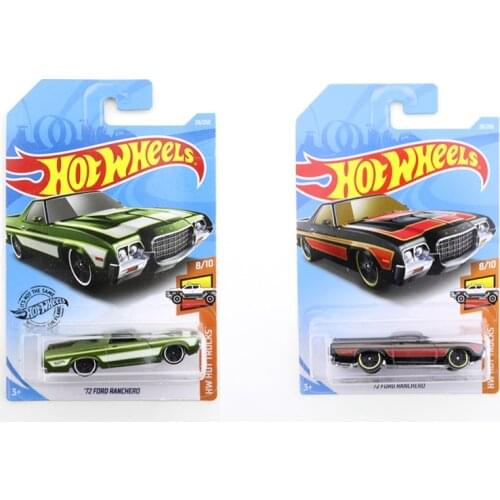 2019-29 Original Hot Wheels Mini Alloy Coupe 72 FORD RANCHERO 1/64 Metal Diecast Model Car Kids Toys Gift