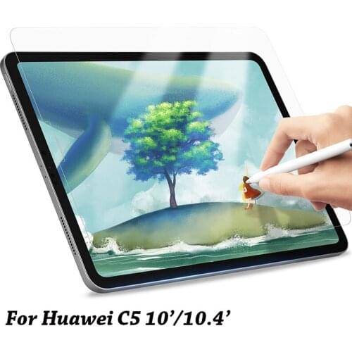 Soft Paper Like Film Screen Protector for Huawei Enjoy Table 2 10.1" 2020 Matte Paperlike Film Cover For Huawei C5 10.4' 10