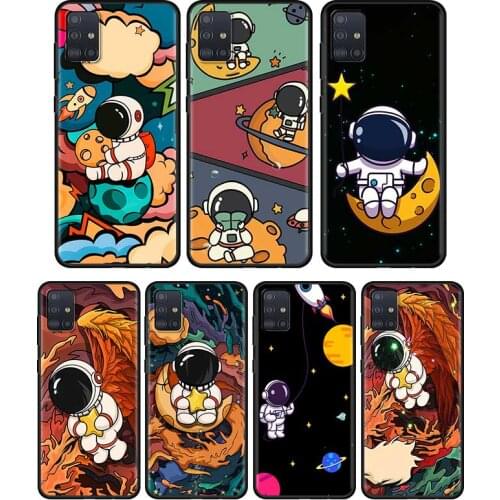 Soft TPU Case for Samsung Galaxy A32 A52 A72 4G A21S A51 A71 A12 A02S A21 EU A41 A31 5G Phone Coque Shell Akatsuki Anime