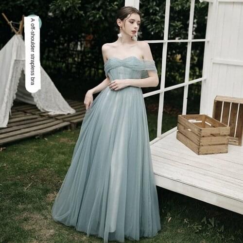 New Fashion 4 Styles Evening Long dress Mesh Dress Formal Prom Gown Elegant Party dress Robe Elegant Dress Women Maxi Vestidos