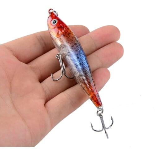 2021 New Arrivals Fishing Pencil Lures Hard Artificial Bait 80MM 13G High Quality Hooks Sinking Fishing Tackles