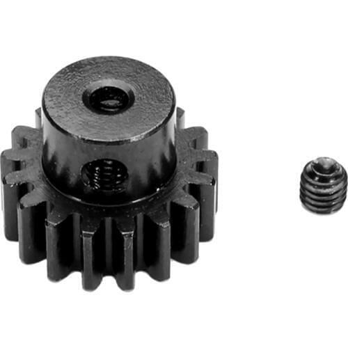 Upgrade Metal 17T Motor Gear Spare Parts Pinion Gear Parts for Wltoys A959 A979 A969 A949-24 Rc Car Replacement Parts