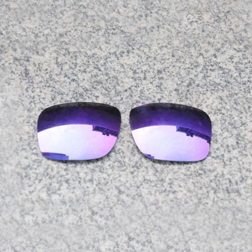 Wholesale E.O.S Polarized Enhanced Replacement Lenses for Oakley Big Taco Sunglasses -Violet Purple Polarized Mirror