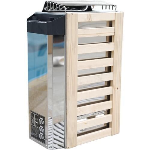 3KW-3.6KW Sauna Stove Home Heating Furnace Steam Generator Sauna Heater Intelligent Temperature Control Sauna Room Equipment