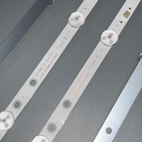 5-30LOT E486558 SW-L 471R1P79 Backlight strip 6 LED 4708-K320WD-A2113N01 A1113N11 TX-32FR250K K320WDX A B Type 2T-C32ACSA