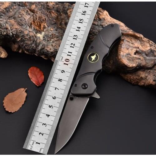 Portable Stainless Steel Outdoor Knife Camping Multifunctional Folding Knife Military tactical knife