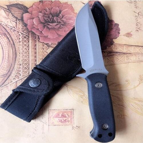 0622BKX-B Death Straight Knife Fixed Blade Knives Knife Outdoor Survival Knife
