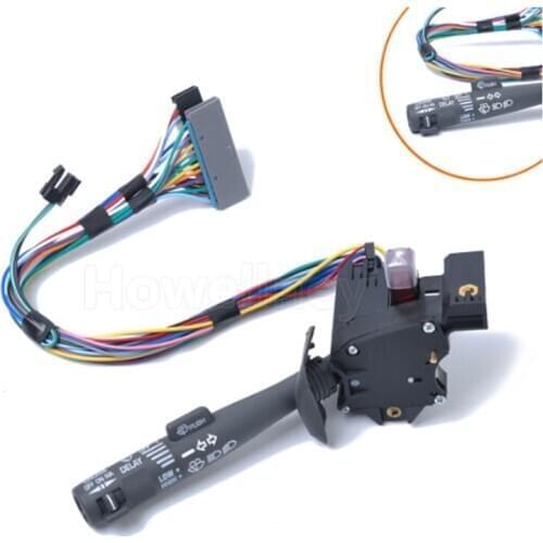 Turn Signal Wiper Arm Cruise Control Multi-Switch Fits Chevy GMC truck 26054725 26054727