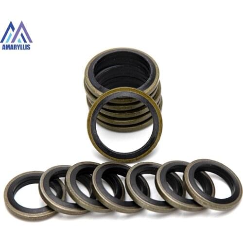 High Pressure Sealing Washer O-Ring Gasket Socket M6 M8 M10 M12 M14 M16 M18 M20 M22 M24 M27 M30 M33 M36 Seal Replacement S52