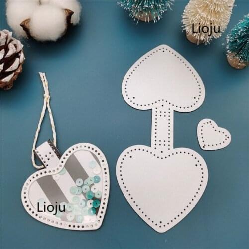 Heart dies scrapbook dies metal cut For Scrapbooking Embossing Decorative Crafts DIY Paper Cards New 2020