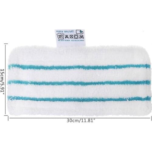 Steam Mop Replacement Pad Microfiber Washable Mop Cloth For Black&Decker FSM1610