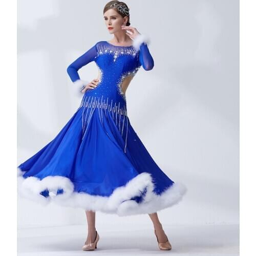 News ballroom dress standard clothes for ballroom dancing togao ballroom dance competition dresses tango Waltz-2020