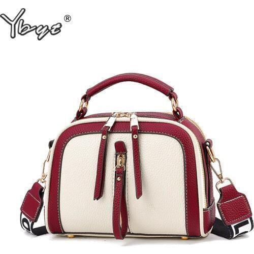 New fashion crossbody bags for women 2019 hight quality PU leather casual shoulder bag female luxury handbag small messenger bag