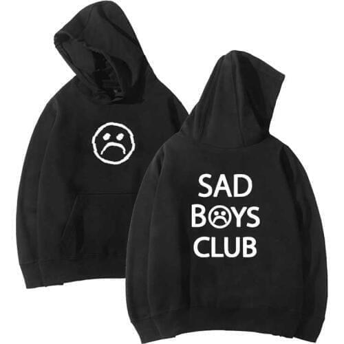 TIE CUO REN Men's Hoodies