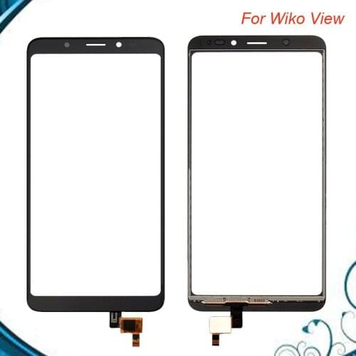 High Quality For wiko view Touch Screen Touch Panel Sensor Cell phone Accessories IN Stock