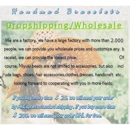 ZHONGVI New MIYUKI Bracelet Customize exclusive links2