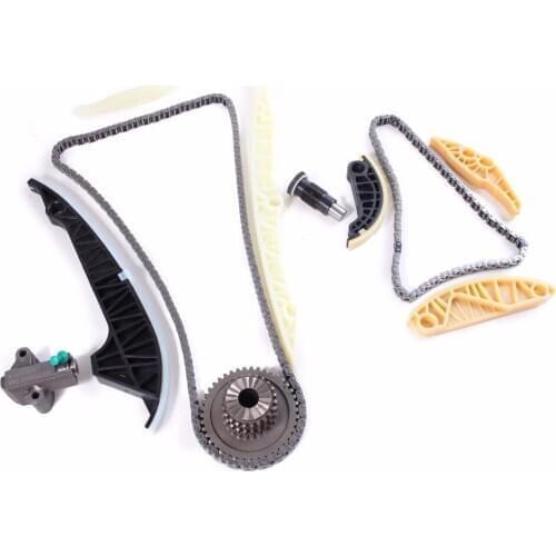 06K109158BR 11pcs Timing Chain Set Kit For V-W Beetle Golf A-udi A3 A6 Q3 Q5 TT Third EA888 2.0T 06K 109 158 BS