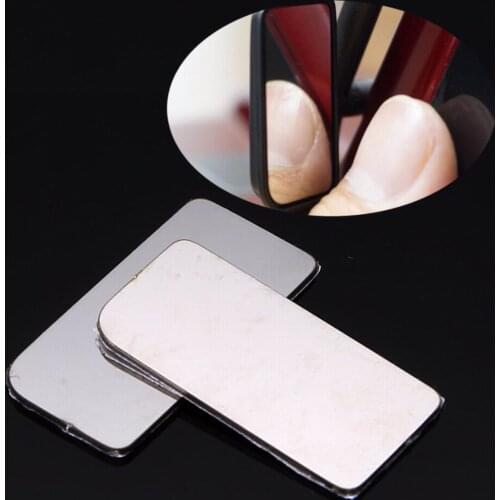 1 Pair/2Pcs Metal Side Rearview Mirror Simulation Lens For Traxxas TRX-4 TRX4 1/10 RC Crawler Car