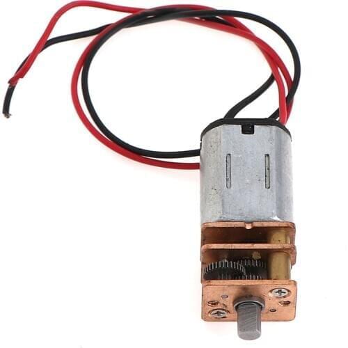 1PC DC Coreless Motor Built-in Vibration Waterproof 1.5-3V 8000-24000RPM Motor / Steel Gear20 N Mini Precision DC Geared Motor