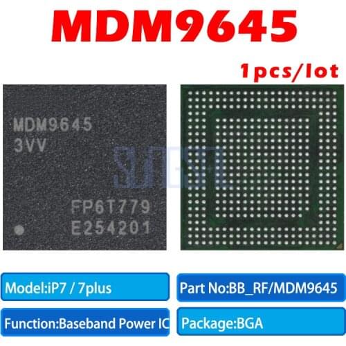 1pcs/lot 100% Original MDM9645 For iphone 7 / 7plus/7 plus Baseband Power IC MDM9645