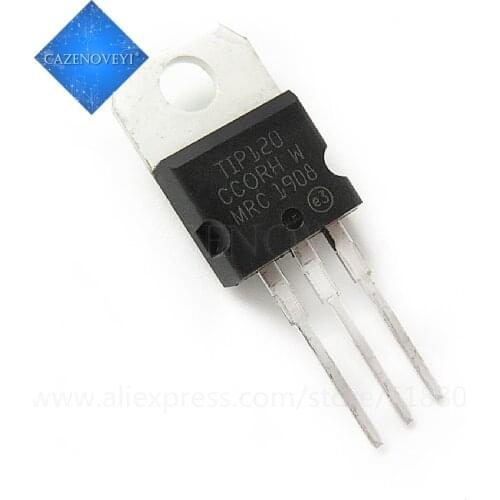 10pcs/lot TIP120 120 TO-220 In Stock