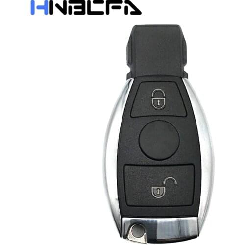 2 Buttons Replacement Smart Remote Control Car Key Shell For Mercedes Benz BGA CLS CLK CLA SLK W203 W210 W211 AMG W204 Case Fob