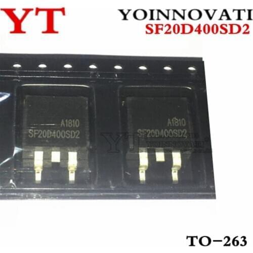 20pcs SF20D400SD2 20D400 TO-263 400V 20A IC