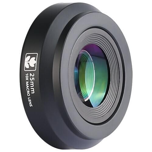 25mm 10X macro lens 4K micro wonderful Professinal Mobile Phone Lenses for iPhone X 8 plus iPad 4 Xiaomi Samsung