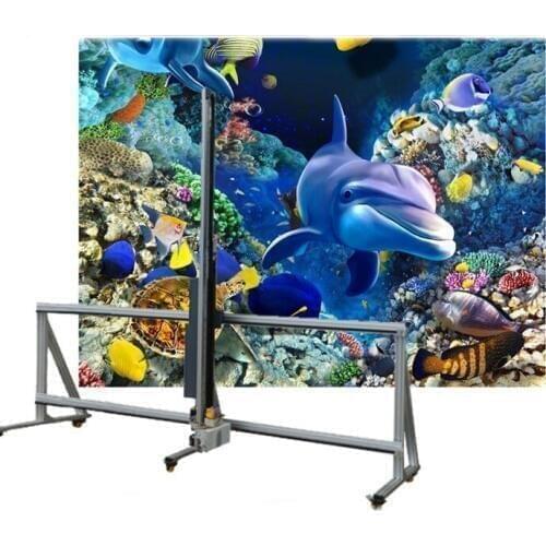 Direct To Wall Printer 3D Vertical Bar Type Printing/high Efficiency Inkjet Printers