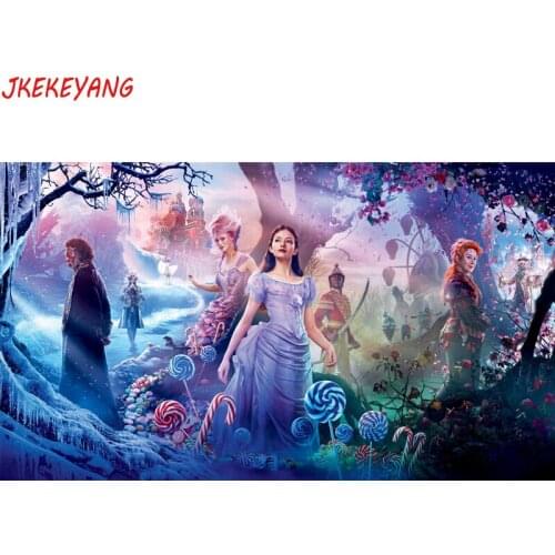 5D DIY square/round Diamond Painting The Nutcracker And The Four Realms Diamond Embroidery Pattern Rhinestone home decor J1436