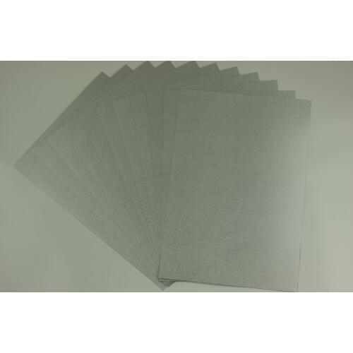 A3 sandy silver inkjet film sheets for digital printing (50 pieces in one bag)