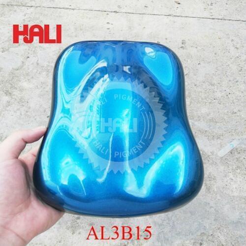 Aluminum pigment, Aluminum pearl pigment,Aluminum powder,1lot=20g, item:AL3B15, color:Royal Blue,particle size:30-60um