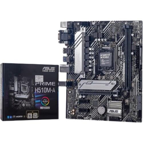 ASUS PRIME H410M-A Motherboard LGA 1200 DDR4 h410 NEW